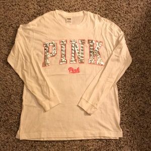 PINK Victoria’s Secret Shirt | Size L